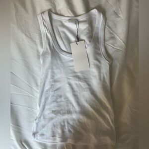 BNWT Zara White Tank Top